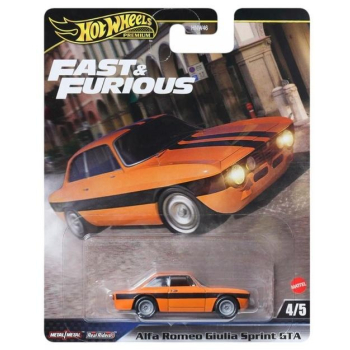 Hot Wheels Premium Szybcy i wściekli JBM04